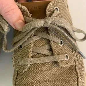 Skechers men’s tan tweed fabric lace up derby shoes size 9 Skechers | Shoes | Skechers Mens Tan Tweed Fabric Lace Up  main image 2